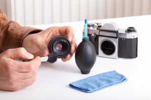 How To Clean A Camera Lens