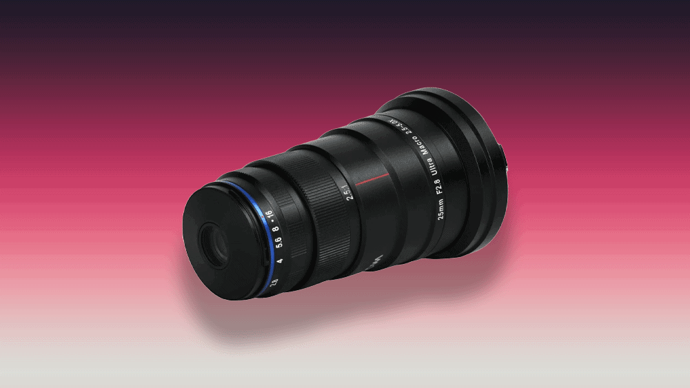 Laowa 25mm f 2.8 2.5-5x Ultra Macro Lens for Canon RF