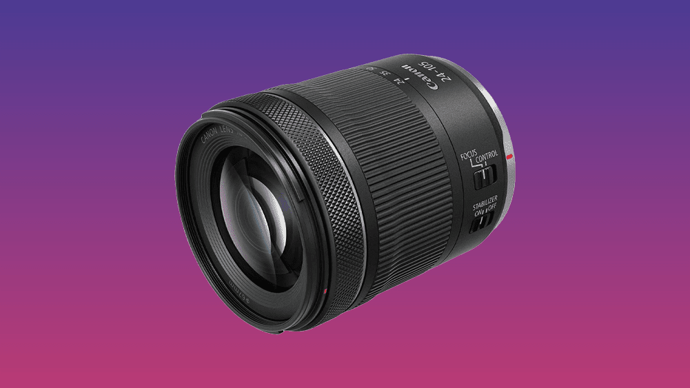 Canon RF24-105mm F4-7.1 is STM