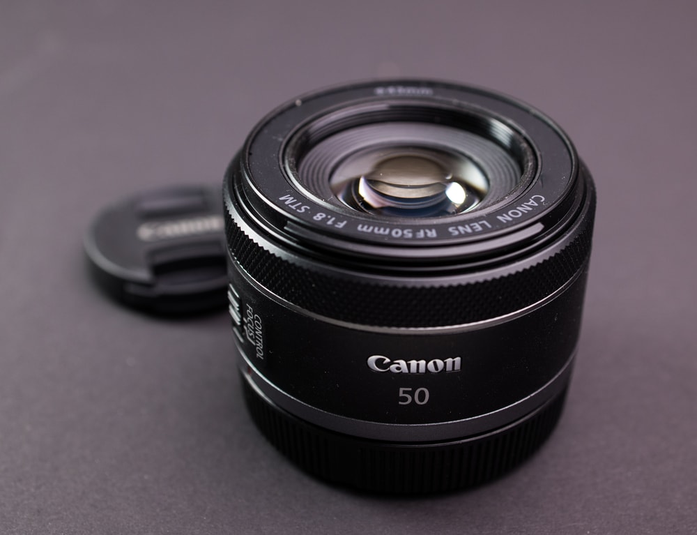 Canon 50mm Lens for the new RF Mount