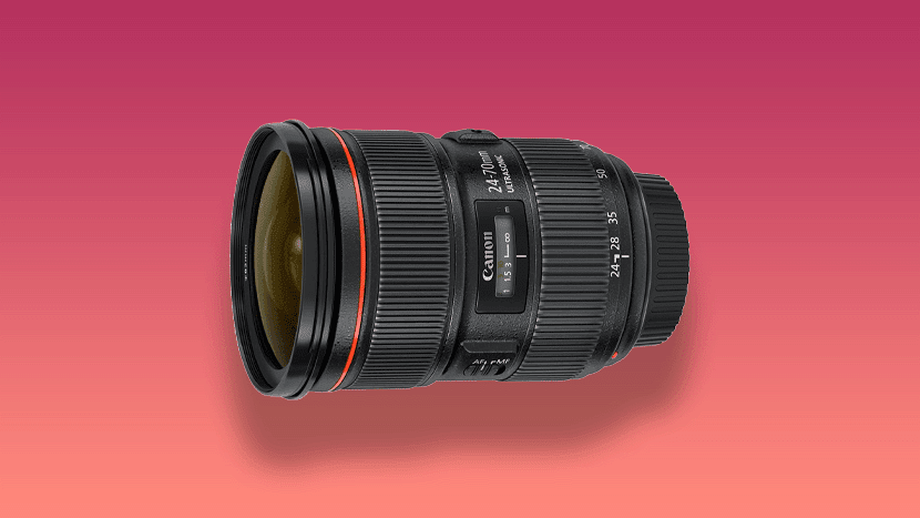 Canon EF 24-70mm f 2.8L II USM Standard Zoom Lens