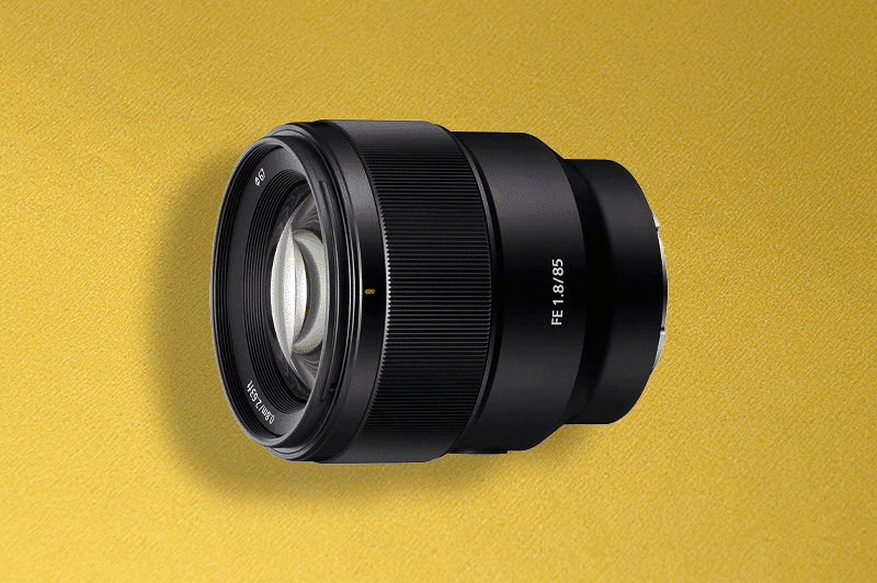 Sony 85mm F 1.8 Medium-Telephoto Fixed Prime Camera Lens