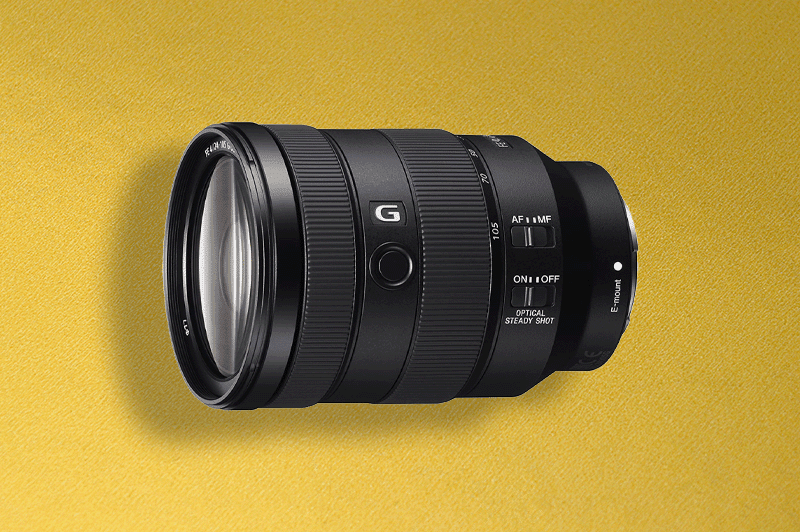 Sony - FE 24-105mm F4 G OSS Standard Zoom Lens