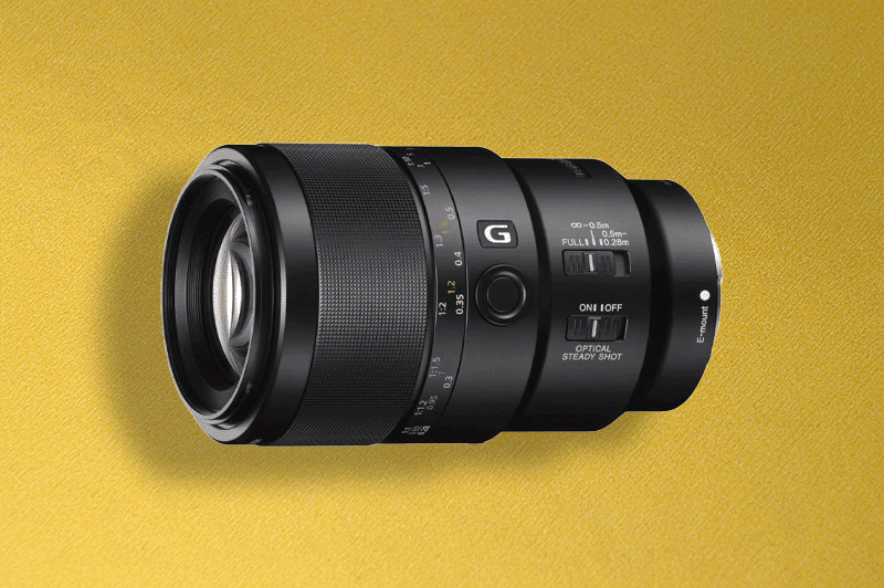 Sony FE 90mm f 2.8-22 Macro G OSS Standard-Prime Lens
