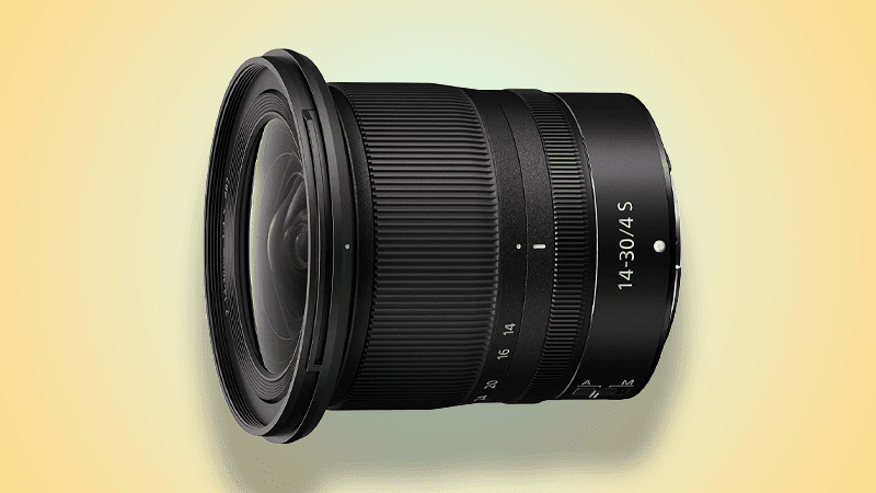 NIKON NIKKOR Z 14-30mm f 4 S Ultra-Wide Angle Zoom Lens