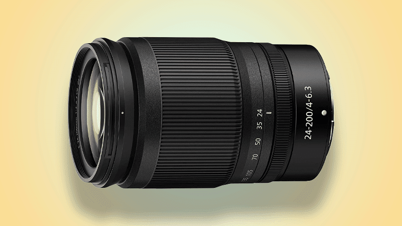 NIKON NIKKOR Z 24-200mm f 4-6.3 Compact Telephoto Zoom Lens