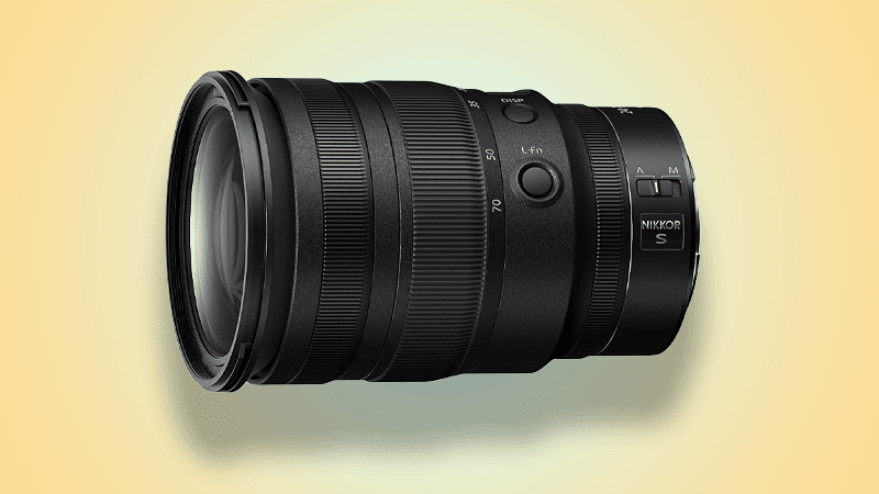 NIKON NIKKOR Z 24-70mm f 2.8 S Standard Zoom Lens for Nikon Z Mirrorless Cameras