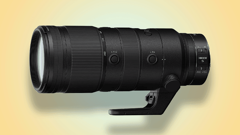 NIKON NIKKOR Z 70-200mm f 2.8 S Telephoto Zoom Lens