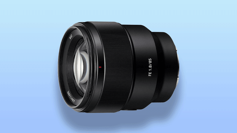 Sony 85mm F 1.8-22 Medium-Telephoto Fixed Prime Camera Lens