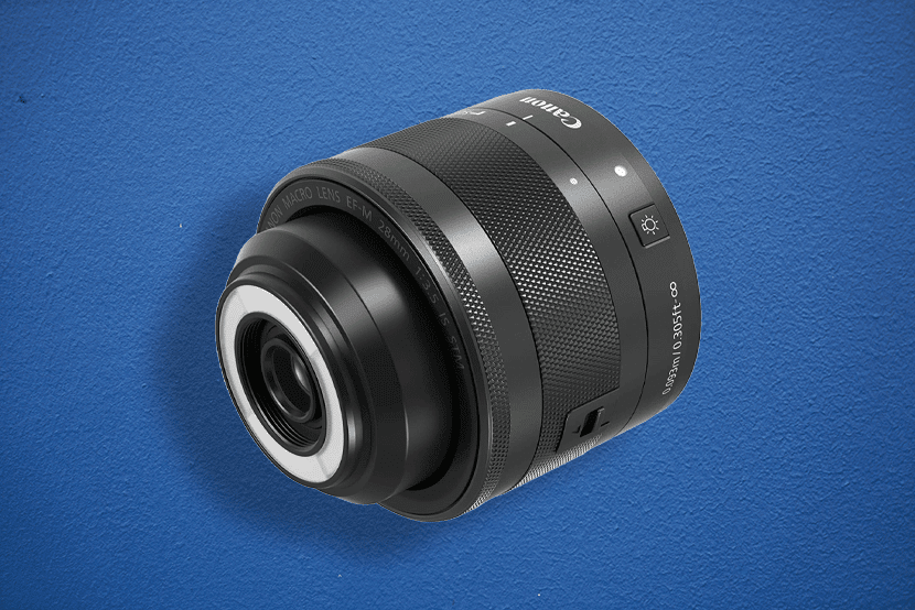 Canon EF-M 28mm f 3.5 Macro IS STM Lens