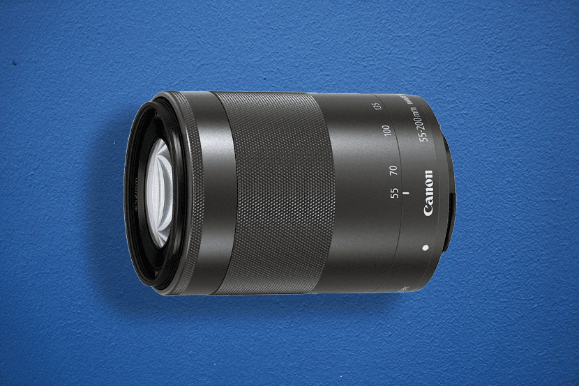 Canon EF-M 55-200mm f 4.5-6.3 Image Stabilization STM Lens