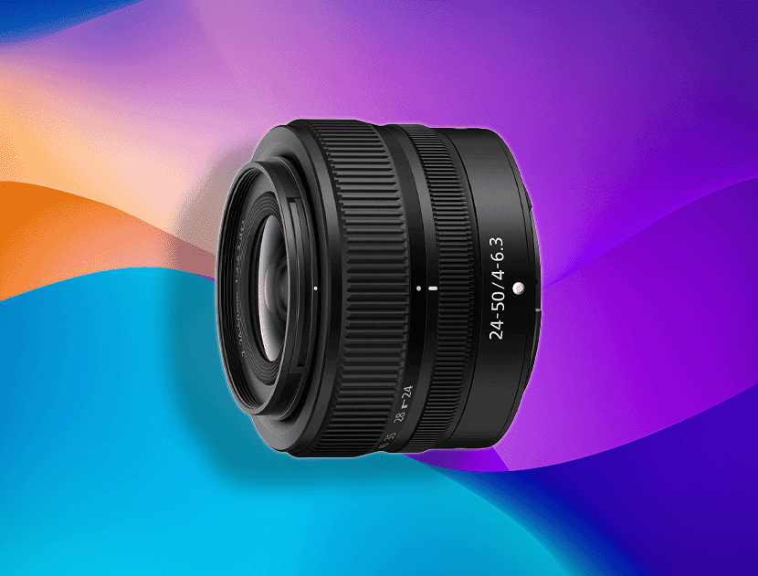 NIKON NIKKOR Z 24-50mm f 4-6.3 Compact Standard Zoom Lens