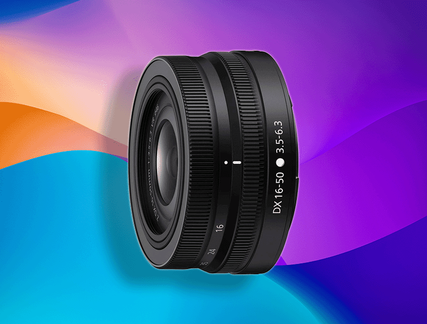 NIKON NIKKOR Z DX 16-50mm f 3.5-6.3 VR Ultra-Compact Zoom Lens