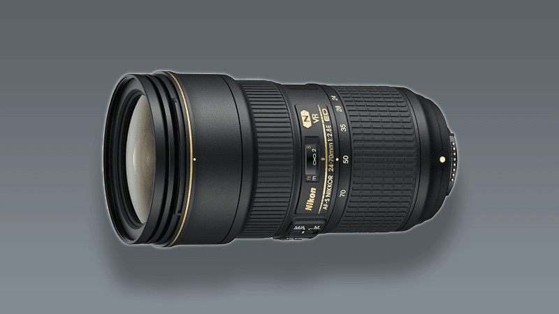 Nikon AF-S FX NIKKOR 24-70mm f2.8E ED Vibration Reduction Zoom Lens with Auto Focus for Nikon DSLR Cameras