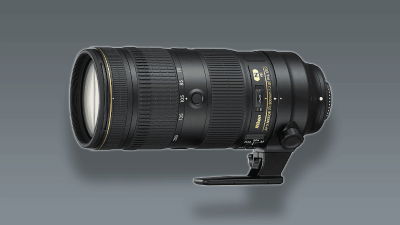 Nikon AF-S NIKKOR 70-200mm f2.8E FL ED VR Lens