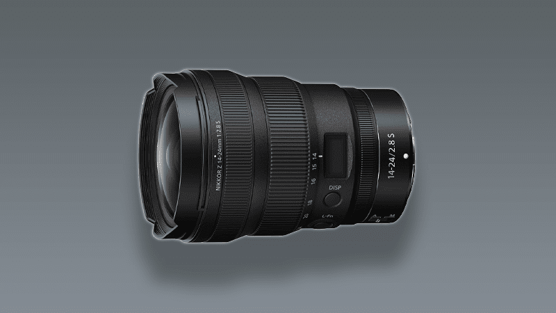 Nikon NIKKOR Z 14-24mm f2.8 S Lens for Z Series Mirrorless Cameras