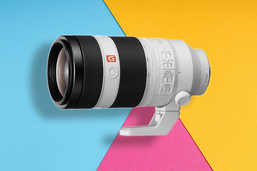 Sony FE 100-400mm f4.5-5.6 GM OSS E-Mount Lens