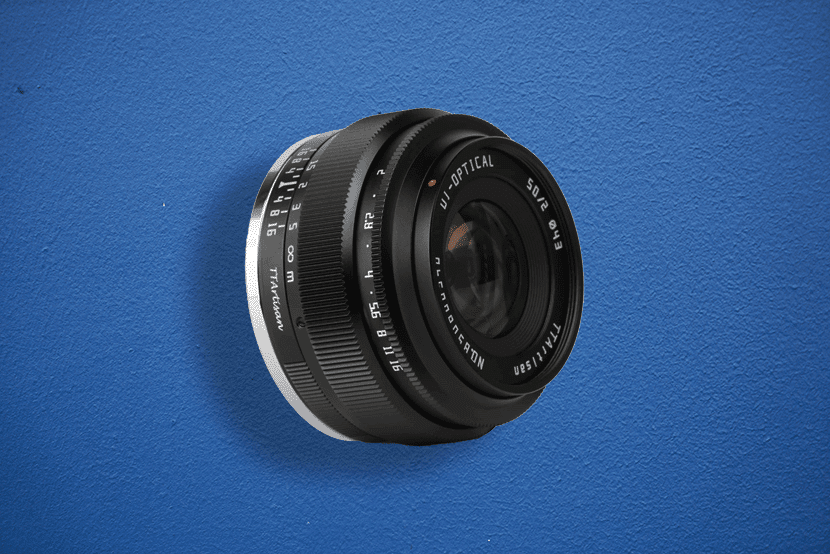 TTArtisan 50mm f 2 Lens for Canon EF-M