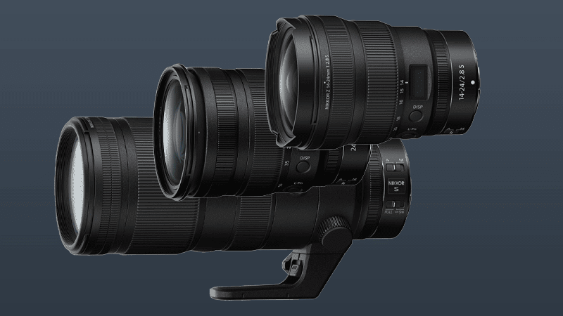 What Are The Nikon Z Holy Trinity Of Lenses?