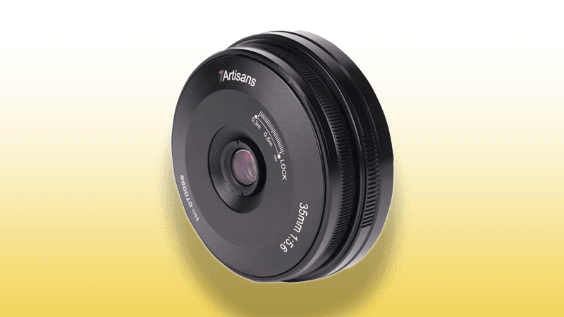 7artisans 35mm f5.6 Full-Frame Manual Focus Ultra-Thin Lens for Nikon Mirrorless Camera Z6 Z7 Z50