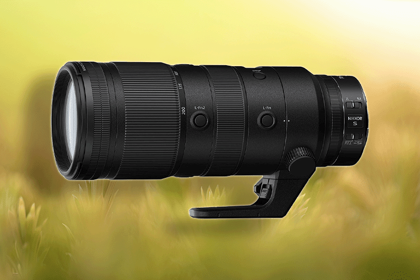 NIKON NIKKOR Z 70-200mm f 2.8 S Telephoto Zoom Lens for Nikon Z Mirrorless Cameras