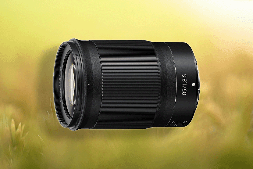 NIKON NIKKOR Z 85mm f 1.8 S Portrait Fast Prime Lens for Nikon Z Mirrorless Cameras