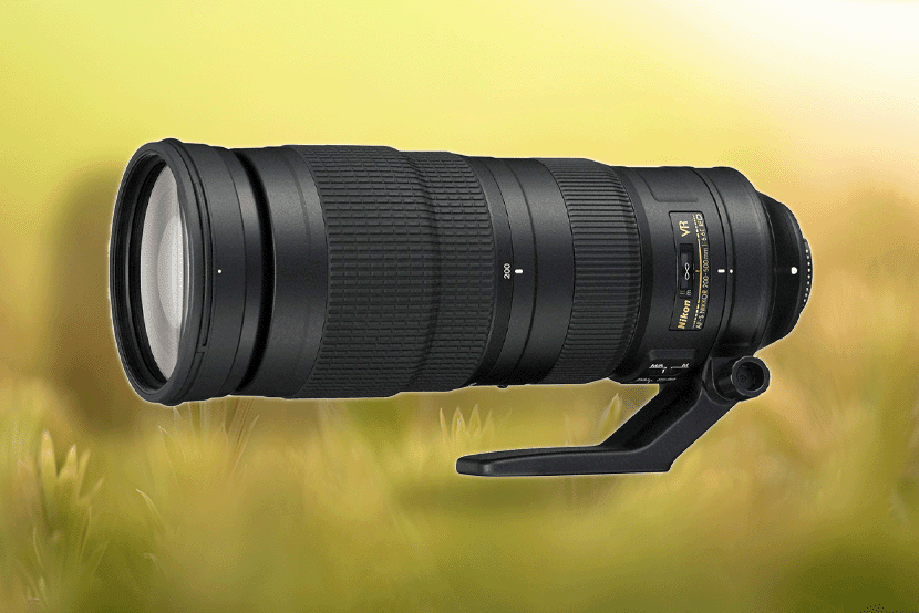 Nikon 200-500 mm F 5.6 AF-S NIKKOR E ED VR Lenses