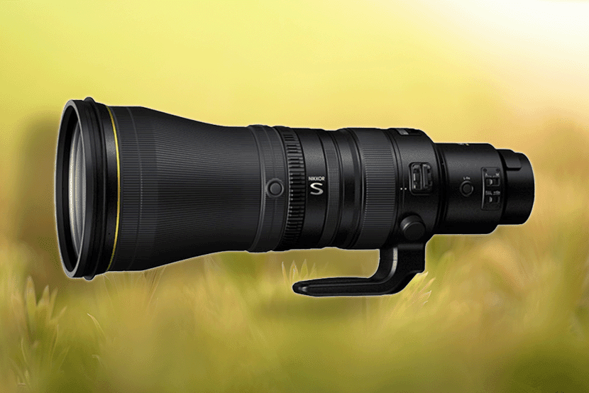 Nikon NIKKOR Z 600mm f 4 TC VR S Lens