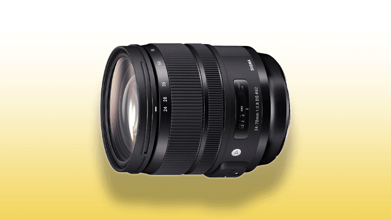 Sigma 24-70mm f 2.8 DG OS HSM Art Lens for Nikon F
