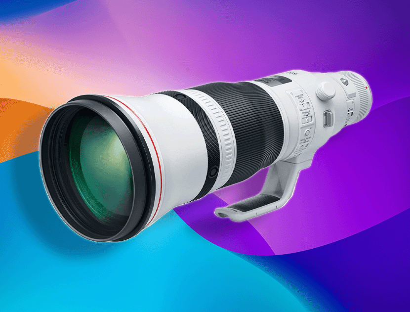Canon EF 600mm f 4L is III USM Lens