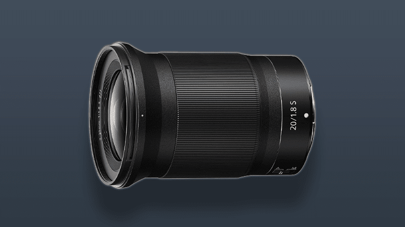 NIKON NIKKOR Z 20mm f 1.8 S Ultra Wide Angle Fast Prime Lens for Nikon Z Mirrorless Cameras