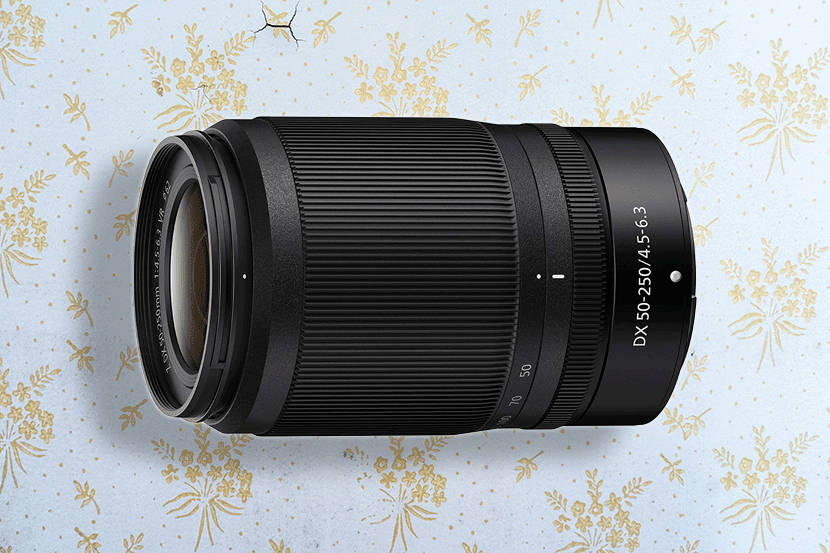 NIKON NIKKOR Z DX 50-250mm f4.5-6.3 VR Ultra-Compact Long Telephoto Zoom Lens