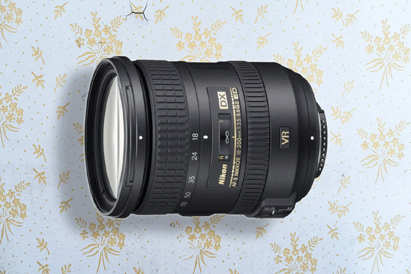 Nikon 18-200mm f3.5-5.6G AF-S ED VR II Nikkor Telephoto Zoom Lens