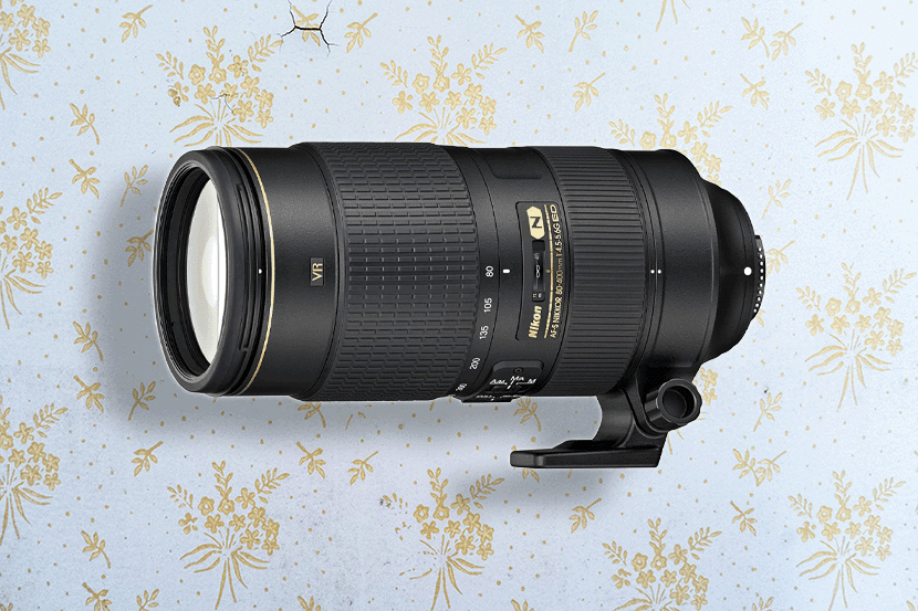 Nikon AF-S FX NIKKOR 80-400mm f.4.5-5.6G ED Vibration Reduction Zoom Lens