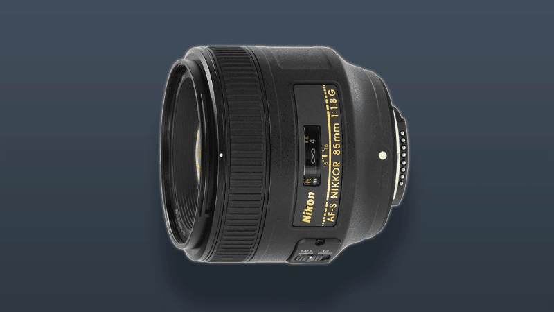 Nikon AF S NIKKOR 85mm f 1.8G Fixed Lens with Auto Focus for Nikon DSLR Cameras