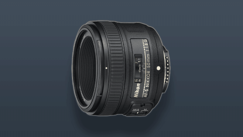 Nikon AF-S Nikkor 50mm f 1.8G Lens