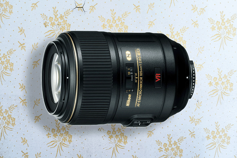 Nikon AF-S VR Micro-NIKKOR 105mm f2.8G IF-ED Lens