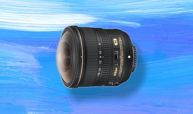 Nikon AF-S FISHEYE NIKKOR 8-15mm f3.5-4.5E ED F4.5-29 Fixed Zoom Camera Lens