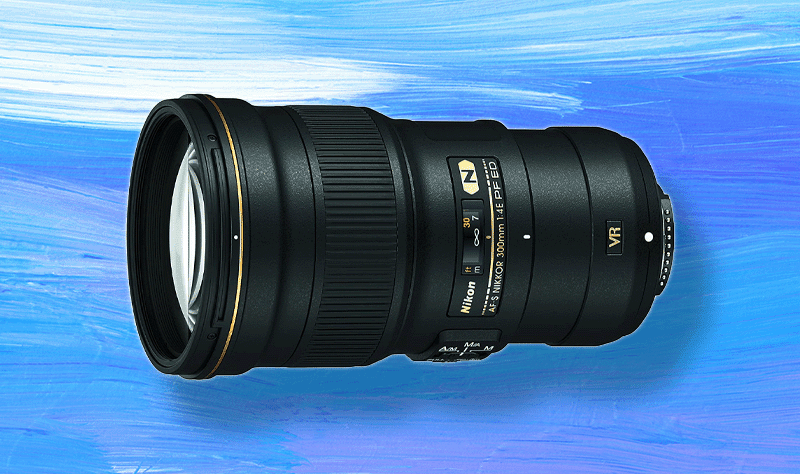 Nikon AF-S FX NIKKOR 300MM f4E PF ED Vibration Reduction Lens
