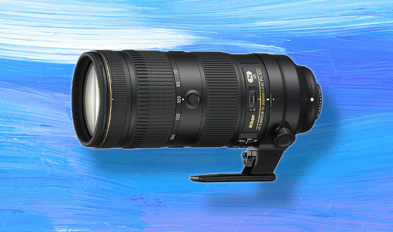 Nikon AF-S NIKKOR 70-200mm f2.8E FL ED VR Lens