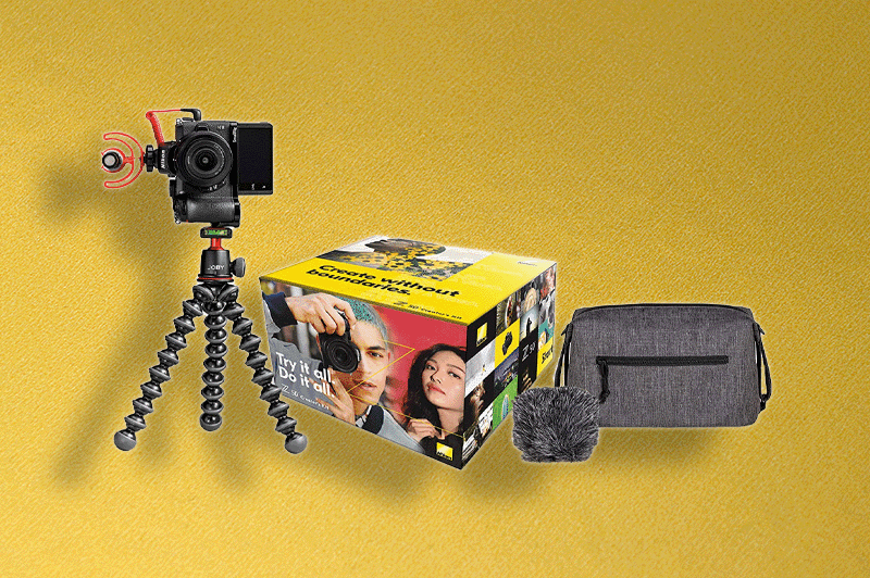 Nikon Z50 Creator's Kit