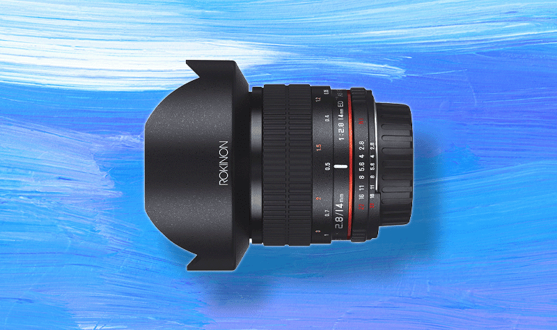 Rokinon 14mm f2.8 IF ED UMC Ultra-Wide Angle Fixed Lens w Built-in AE Chip for Nikon