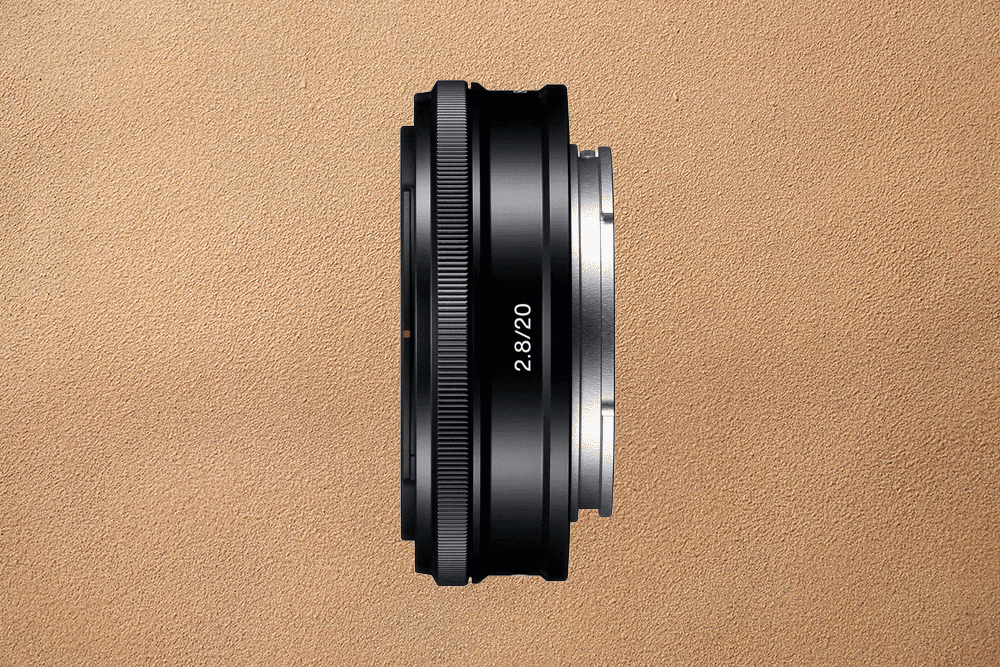 Sony E 20 F28 E-Mount 20mm F2.8 Prime Fixed Lens