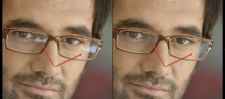 How To Remove Glare From Glasses In Lightroom