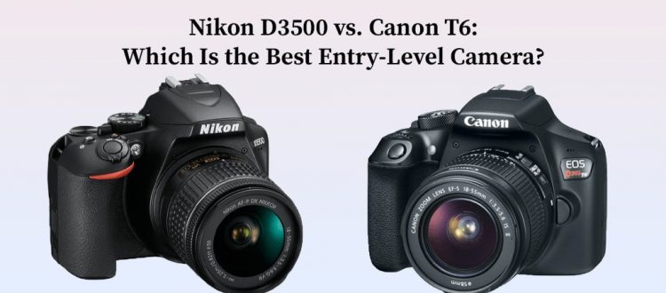 Nikon D3500 vs. Canon T6